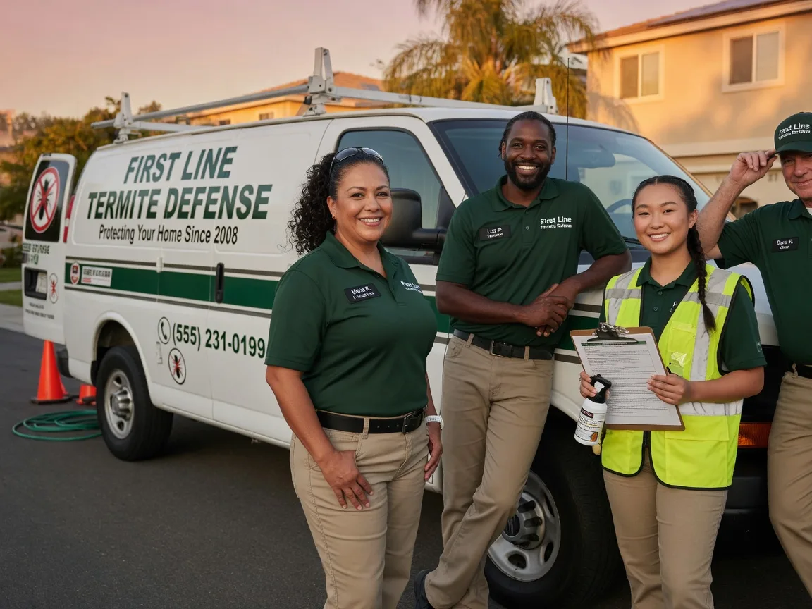 Termite Treatment company in Glandorf, OH