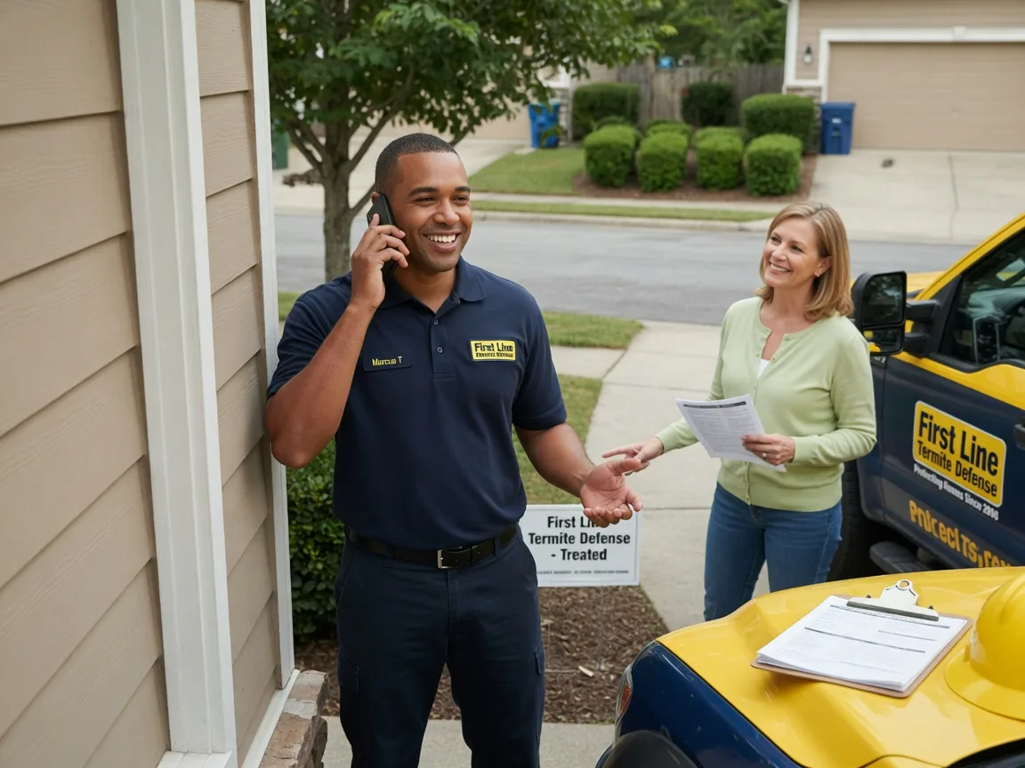 Termite Treatment Glandorf, OH FAQs